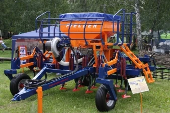 Фото Сеялка-культиватор FIELDER A-360