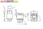 фото Датчик автомобильный Bosch 0332019157