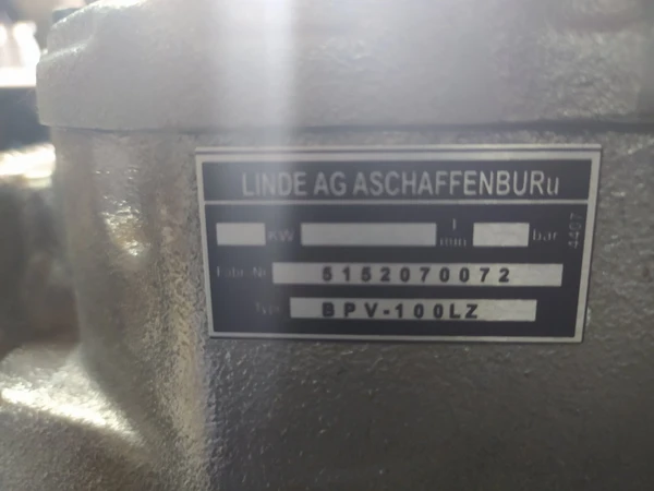 Фото Продам гидронасос Linde BPV-100 L