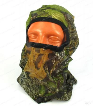 Фото Маска для лица, закрытая Mossy Oak Цвет Mossy Oak® Obsession®