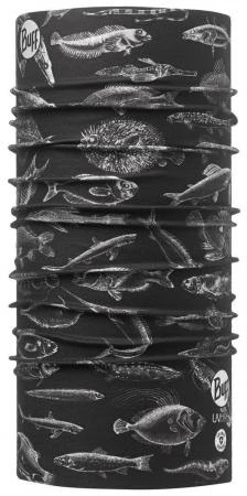 Фото Бандана BUFF INSECT SHIELD BUFF® COUSTEAU BLACK