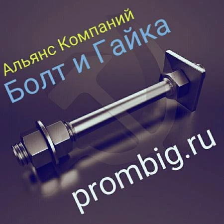 Фото М36х1600 тип 2.1 фундаментный болт сталь 20 ГОСТ 24379.1-2012