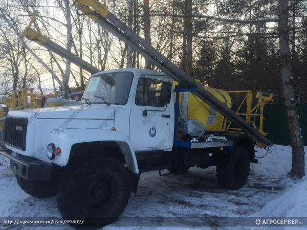 Фото Опрыскиватель самоходный Газ "Садко"