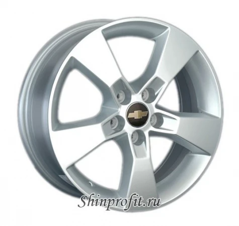 Фото Replica GM70 7x17/5x105 D56.6 ET42 Silver