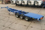 фото Полуприцеп контейнеровоз Grunwald Gr-VCSt Low bed