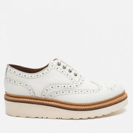 Фото Grenson Emily Brogue White