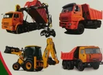 фото Аренда экскаватора погрузчика JCB,самосвалы 15-20тн.Ломовоз с грейфером