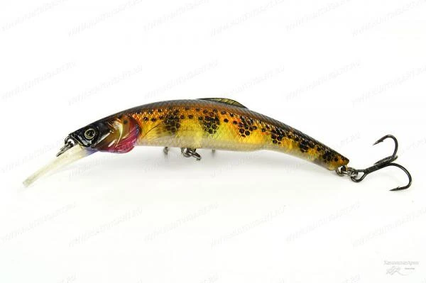 Фото Воблер Matzuo Nano Kinchou Minnow 3,5 гр Цвет GGOBY Goby Glass