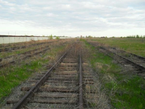 Фото Реализация лома металлов железнодорожных путей и ж.б. ограды