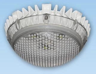 Фото Светодиодный настенный светильник ДБО84-12-001 Coral 1х12 LED модуль, корпус алюминий, рассеиватель матовый, IP65 | арт. 84012001 | АСТЗ