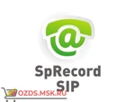 фото SpRecord SIP (лицензия на 1 ПК и 1 канал)