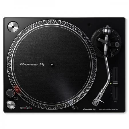 Фото DJ виниловый проигрыватель Pioneer PLX-500-K Black