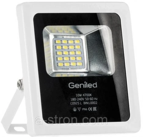 Фото Светодиодный прожектор Geniled СДП-10W 4700K