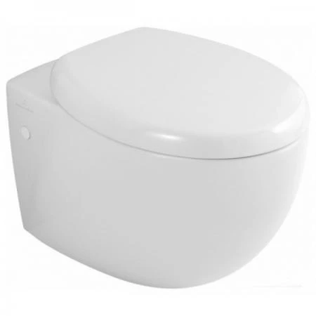 Фото Villeroy &amp; Boch AVEO PLUS 6612 10R2 старвайт с крышкой микролифт