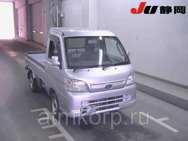 Фото Микрогрузовик SUBARU SAMBAR Truck кузов S201J бортовой модификация TC гв 2014 пробег 38 т.км серебристый