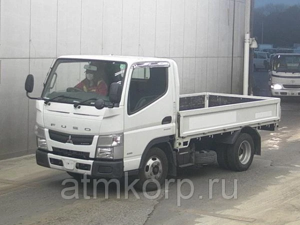 Фото Грузовик бортовой MITSUBISHI CANTER кузов FBA20 год выпуска 2012 грузоподъемность 2 тонны пробег 95 тыс км