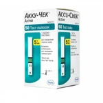 фото Тест-полоски Accu Chek Active (50 шт.)