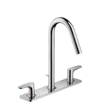 Фото Hansgrohe Axor Citterio M 34134000 Смеситель для умывальника (хром) | интернет-магазин сантехники Santehmag.ru