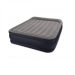 фото Двуспальная надувная кровать Intex 64136 "Deluxe Pillow Rest Raised Bed" + насос (203х152х42см)