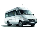 фото Микроавтобус Mercedes-Benz Sprinter Classic 411 CDI Tourist (19+1) Test-Drive