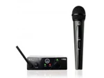 фото Вокальная радиосистема AKG WMS40 Mini Vocal Set BD US45B (661.100) - вокальная радиосистема с примником SR40 Mini и руч. п