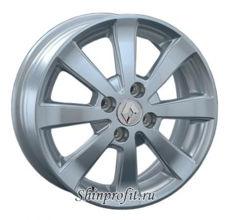 Фото Replica RN145 6x15/4x100 D60.1 ET50 Silver