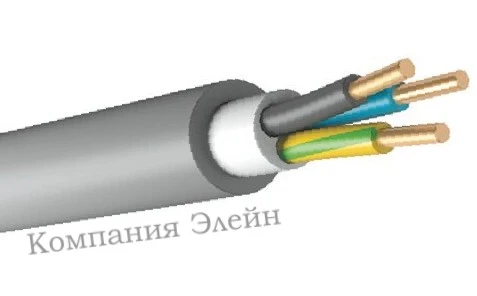 Фото Кабель NYM 3х2.5 NUM ГОСТ+ купить в Казани