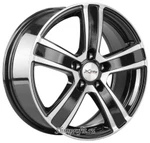 фото X-trike X-108 7x16/5x108 D67.1 ET45 BK/FP