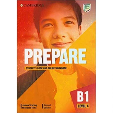 Фото Prepare. Level 4. Student's Book and Online Workbook. James Styring, Nicholas Tims