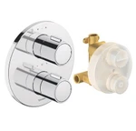 фото Термостатический смеситель Duravit Thermostatic TH4200008010 для ванны