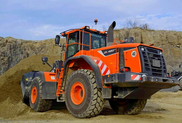 Фото Фронтальный погрузчик Doosan DL420