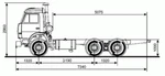 фото Шасси КАМАЗ-53205