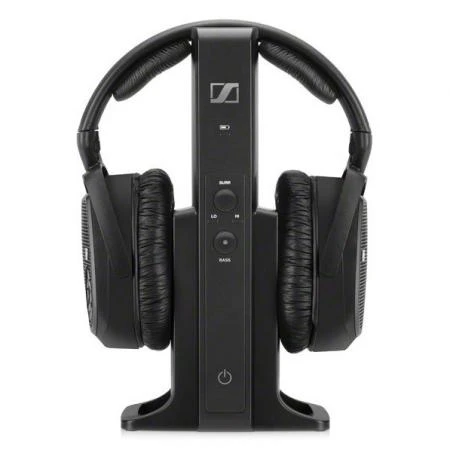 Фото Беспроводные наушники Sennheiser RS 175 Black