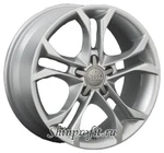 фото Replica A35 7.5x17/5x112 D66.6 ET28 Silver