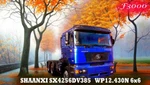 фото Тягач 6x6 SHAANXI SX4256DV385 кабина F2000