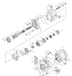 Фото №5 Главный гидронасос Hyundai для R300LC-9A (31Q8-10030)