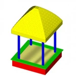 фото Песочница П-3