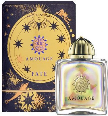 Фото Amouage Fate Woman 50мл Стандарт