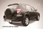 фото Slitkoff Уголки d76 черные TOYOTA RAV-4 L (2009)