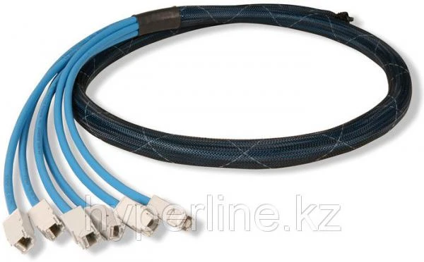 Фото Siemon TDLD8E-P0P0030M Кабельная сборка на основе кабеля категории 6A UTP