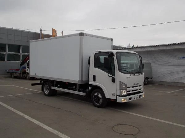 Фото Изотермический фургон ISUZU ELF 5,2