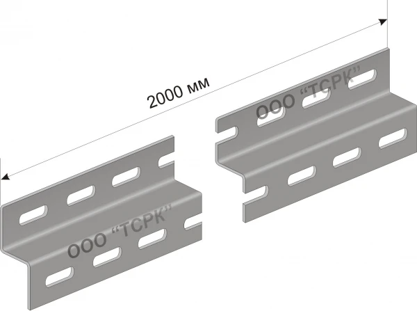 Фото К239 УТ1,5 Профиль зетовый 60x40x60 S=3mm Горячий Цинк