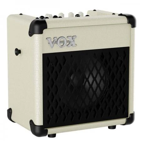 Фото Гитарный комбоусилитель VOX MINI5 Rhythm Ivory