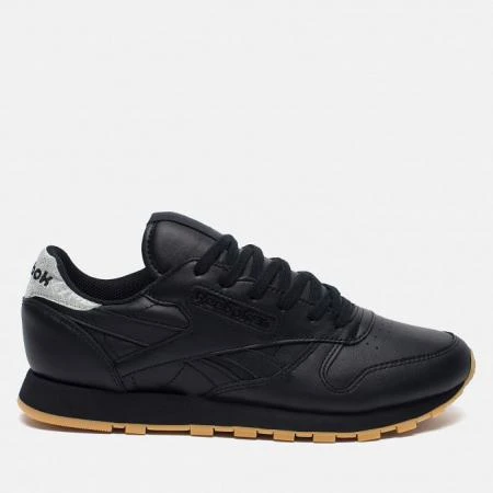 Фото Reebok Classic Leather Met Diamond Black/Gum