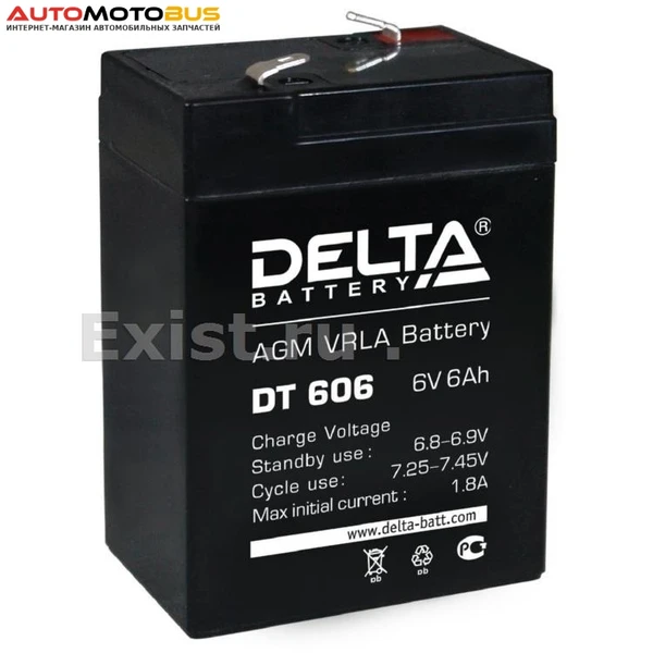 Фото Delta Battery DT 606