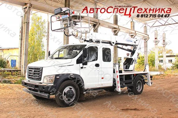 Фото Автовышка АГП-22Т compact - ГАЗон NEXT Фермер