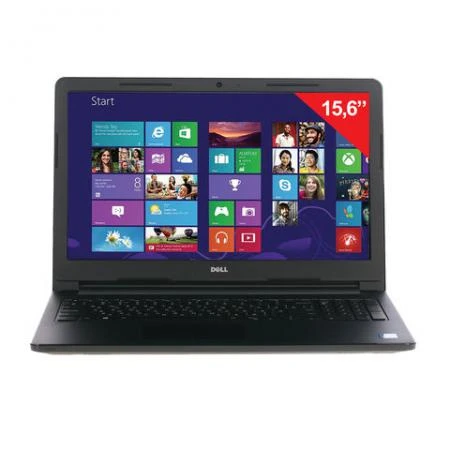 Фото Ноутбук DELL Inspiron, 15,6", INTEL Core i3-5005U, 2 ГГц, 4 Гб, 1 Тб, DVD-RW, Windows 10, черный