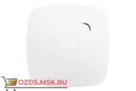 фото Ajax FireProtect (white): Беспроводной датчик дыма с сенсором температуры