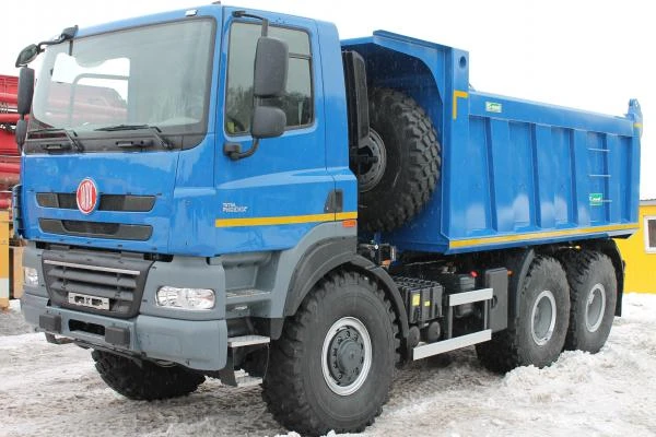 Фото Самосвал TATRA T158 односкатная