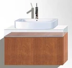 фото Duravit Happy D. HD 6291 Тумба подвесная